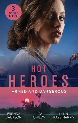 Book cover for Hot Heroes: Armed And Dangerous