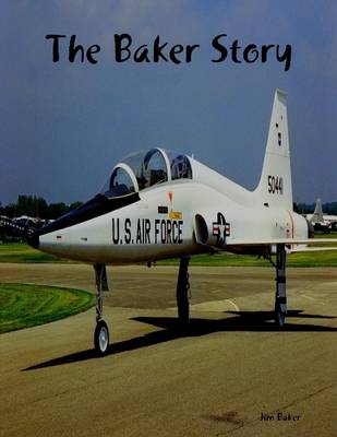 Book cover for The Baker Story