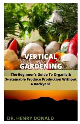 Book cover for Vertical Gardening