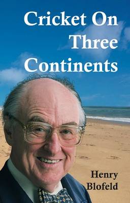 Book cover for Cricket on Three Continents