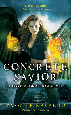Book cover for Concrete Savior