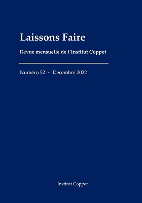 Book cover for Laissons Faire - n. 52 - décembre 2022