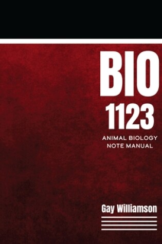 Cover of BIO 1123