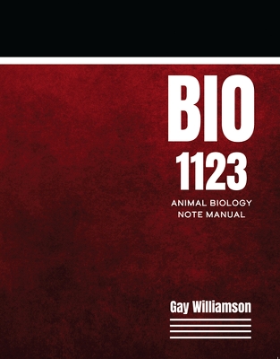 Book cover for BIO 1123