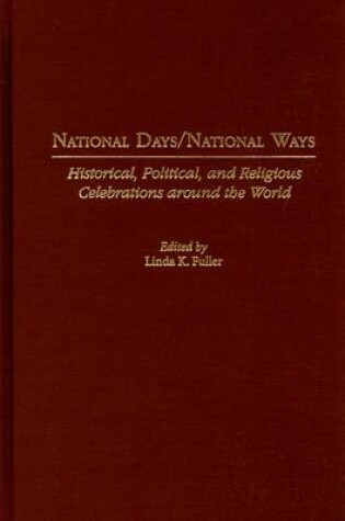 Cover of National Days/National Ways