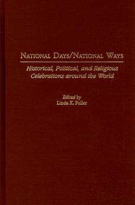 Book cover for National Days/National Ways