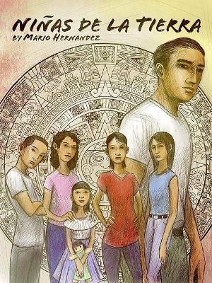 Book cover for Niñas de la Tierra