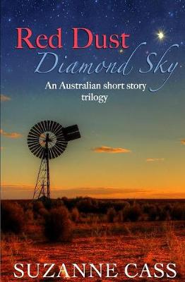 Book cover for Red Dust, Diamond Sky