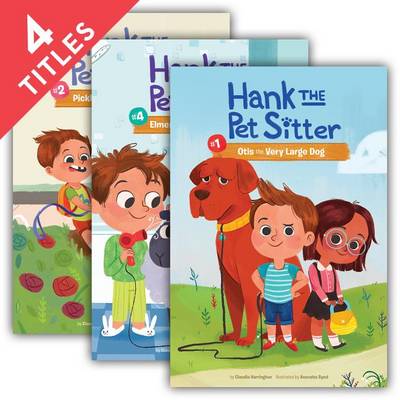 Book cover for Hank the Pet Sitter Set 1 (Set)
