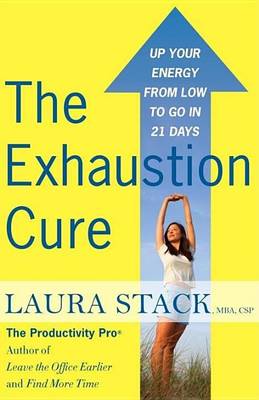 Book cover for Exhaustion Cure