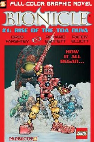 Cover of The Rise of the Toa Nuva