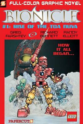 Book cover for The Rise of the Toa Nuva