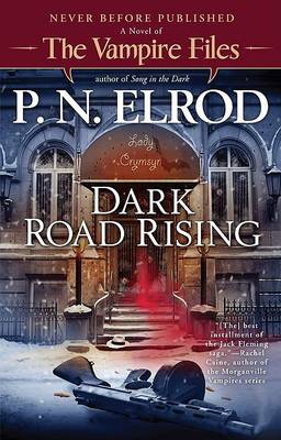 Book cover for Dark Road Rising