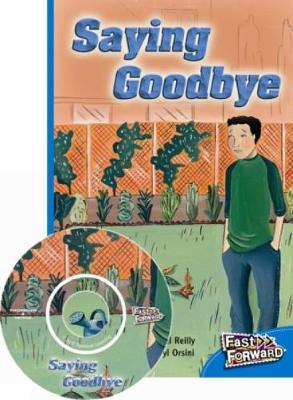 Book cover for Saying Goodbye