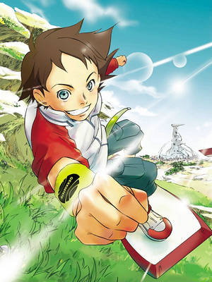 Book cover for Eureka Seven Manga Collection