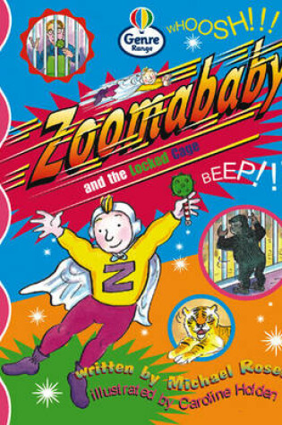 Cover of Zoomababy and the Locked Cage Genre Competent stage Comics Book 3