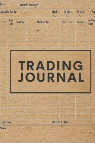 Cover of Trading Journal