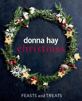 Book cover for Donna Hay Christmas Feasts and Treats