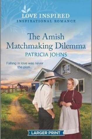 Cover of The Amish Matchmaking Dilemma