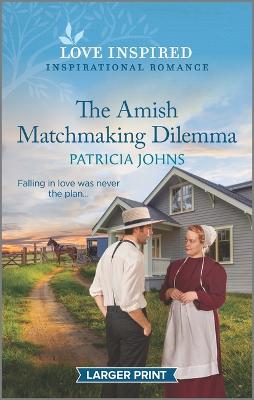 Book cover for The Amish Matchmaking Dilemma
