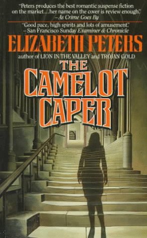 Book cover for Camelot Caper