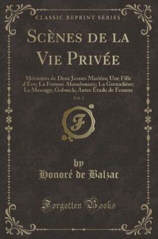 Cover of Scènes de la Vie Privée, Vol. 2