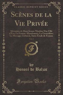 Book cover for Scènes de la Vie Privée, Vol. 2