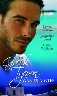 Book cover for The Greek Tycoon Wants a Wife
