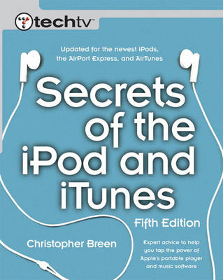 Book cover for Secrets of the iPod and iTunes