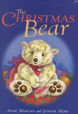 Book cover for The Christmas Bear