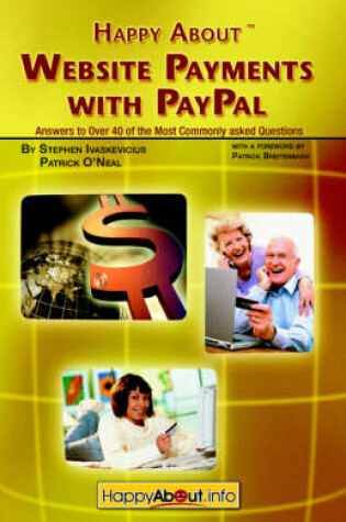 Cover of Happy About Website Payments with PayPal