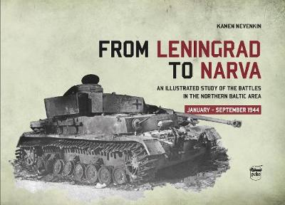 Book cover for From Leningrad to Narva