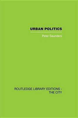 Cover of Urban Politics