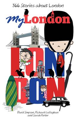 Book cover for My London