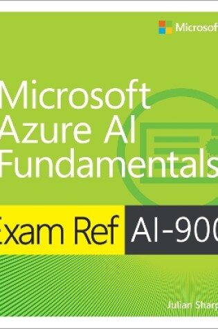 Cover of Exam Ref AI-900 Microsoft Azure AI Fundamentals