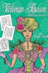 Book cover for Victorian Fashion Coloring Book