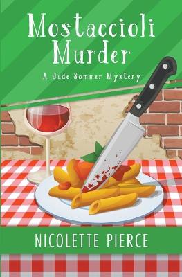 Book cover for Mostaccioli Murder