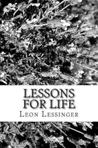 Cover of Lessons For Life