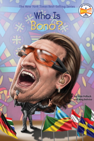 Cover of Who Is Bono?