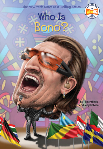 Book cover for Who Is Bono?