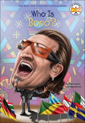 Book cover for Who Is Bono?