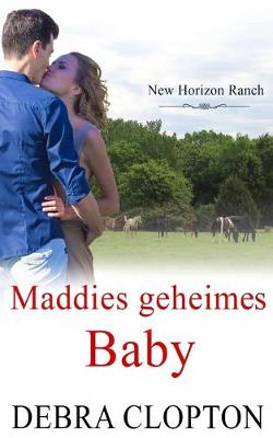Book cover for Maddies geheimes Baby