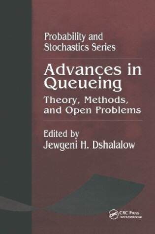 Cover of Advances in Queueing Theory, Methods, and Open Problems