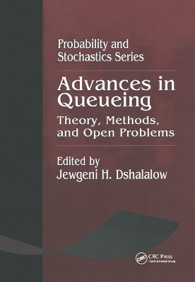 Cover of Advances in Queueing Theory, Methods, and Open Problems