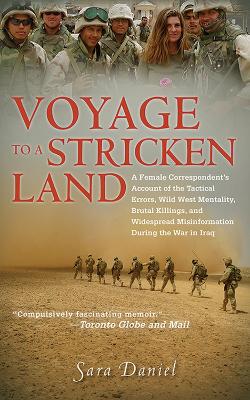 Book cover for Voyage to a Stricken Land
