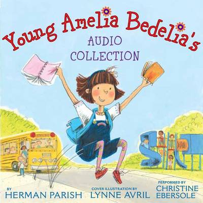 Book cover for Young Amelia Bedelia's Audio Collection