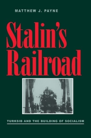 Cover of Stalin's Railroad