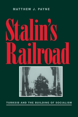 Book cover for Stalin's Railroad