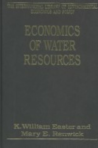 Cover of Economics of Water Resources