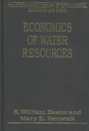 Cover of Economics of Water Resources